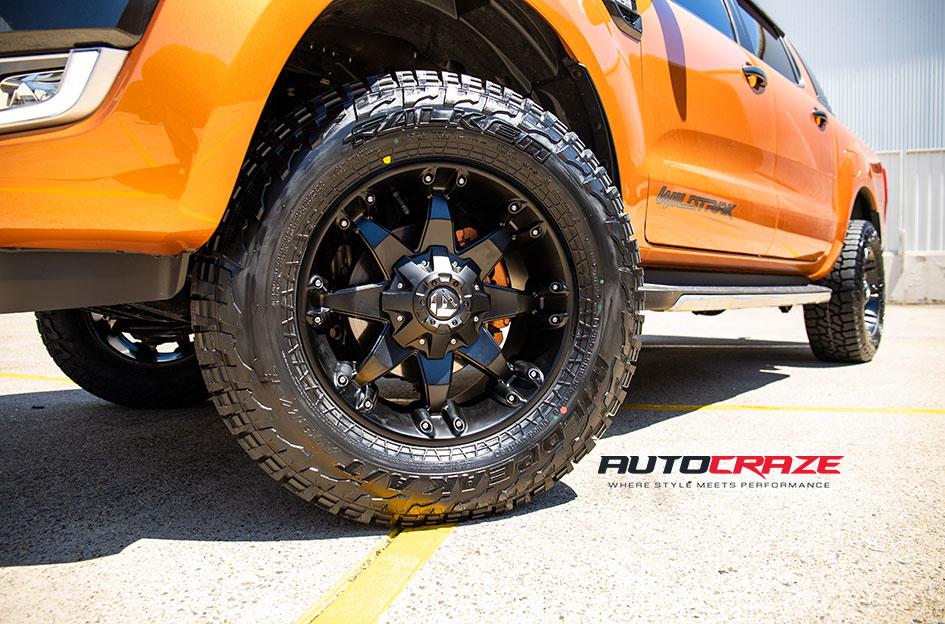 FORD RANGER OCTANE MATTE BLACK